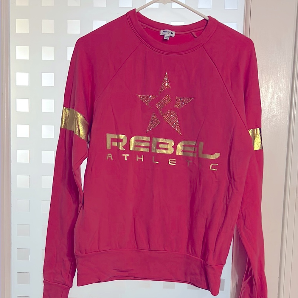 Rebel Athletic Sweatshirt bling